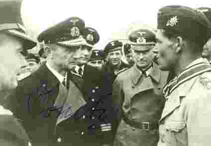 Le grand Amiral Doenitz