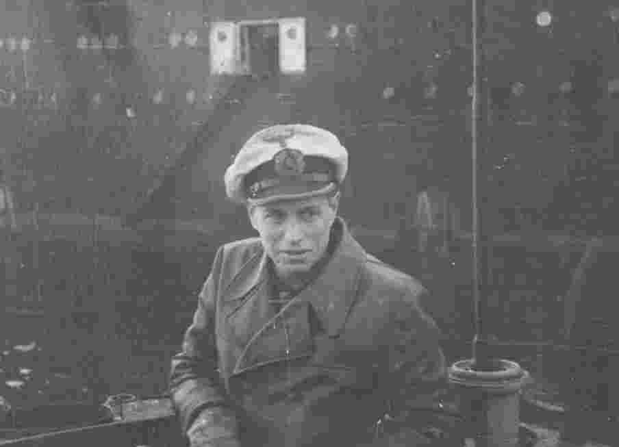 Jean Grill, le capitaine Riekeberg