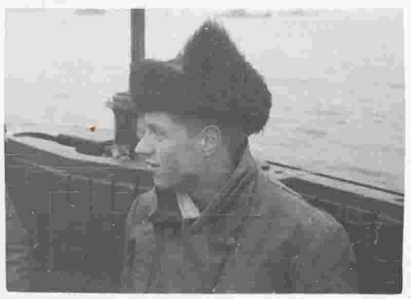 Jean Grill, Riekeberg coiffé d'un chapeau de fourrure